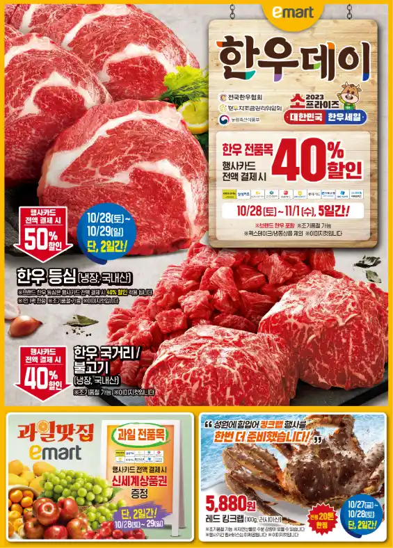 전단 사진