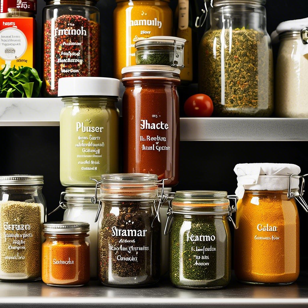 양념, 오래 쓰고 아끼는 똑똑한 보관법