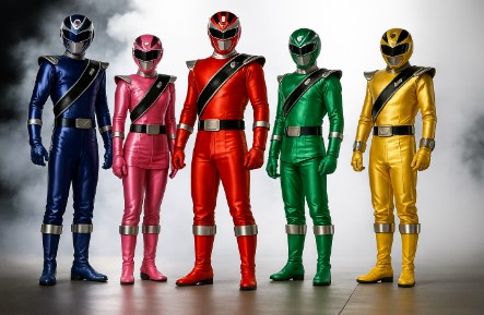 보충하기 위한 키라메이져 이미지