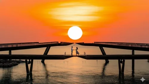 푸꾸옥-혼똔섬-케이블카-선셋타운-전경