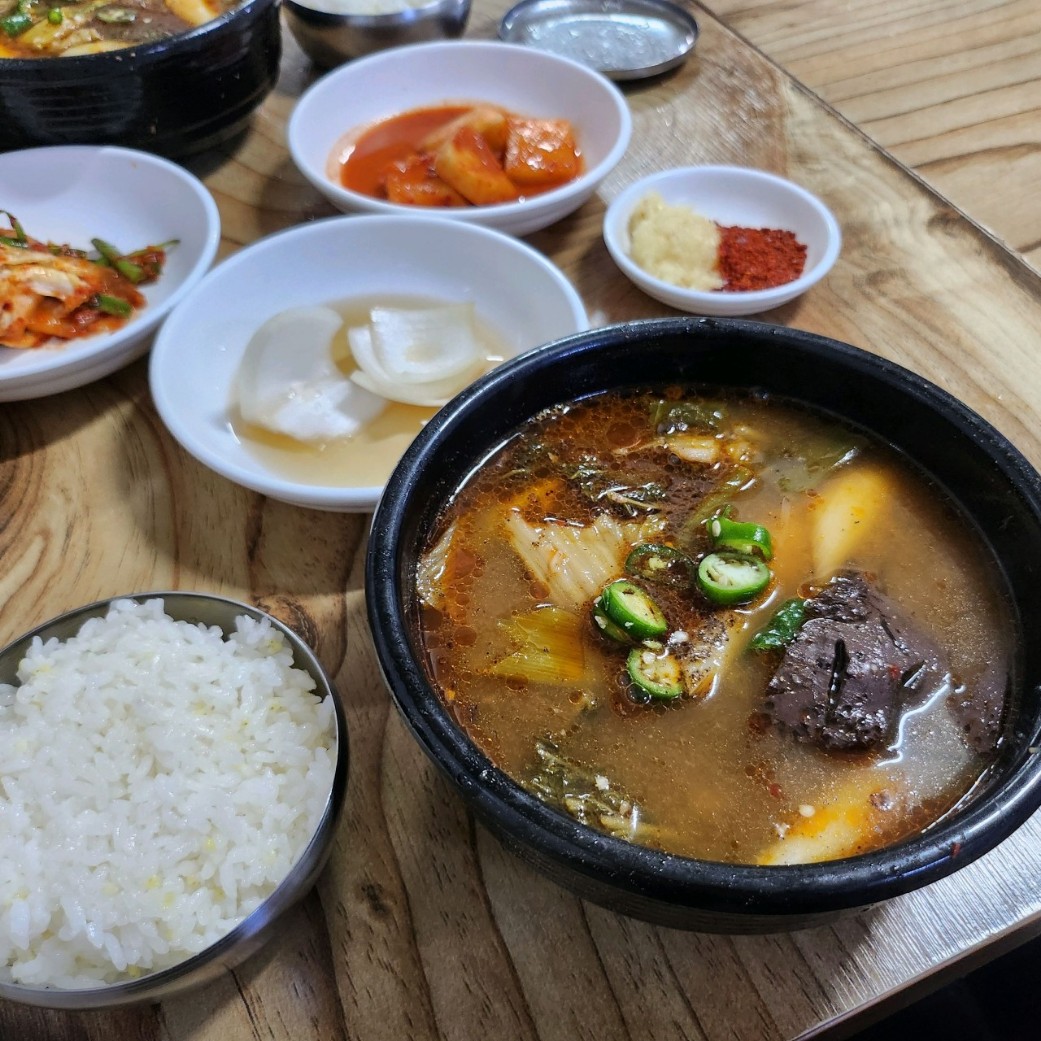 안동 옥야식당 메뉴 이미지