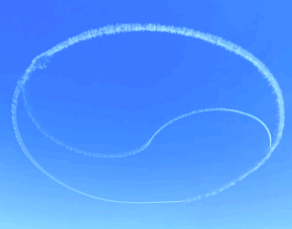 블랙이글스 에어쇼