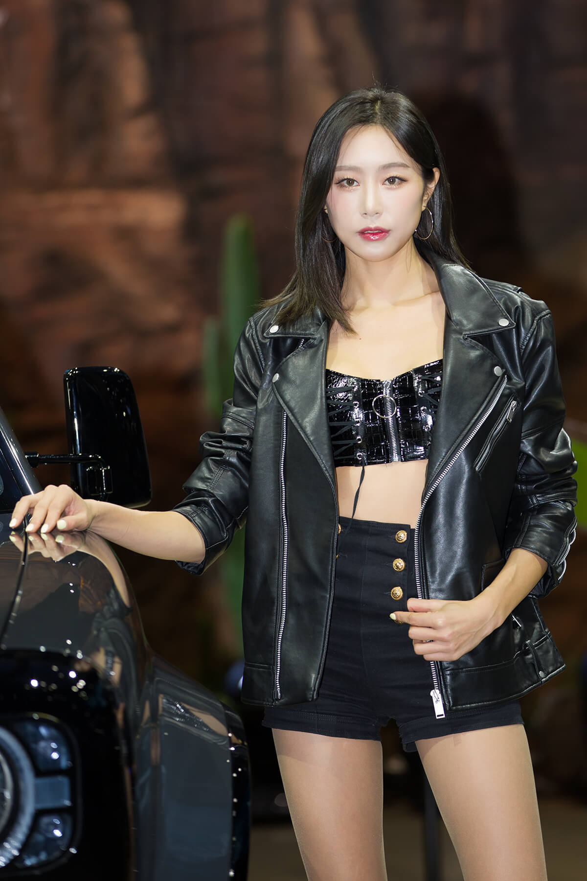 레이싱모델 이나리