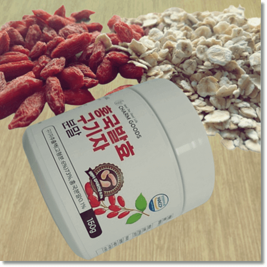 홍국발효 구기자 효능 및 먹는 법과 주의점