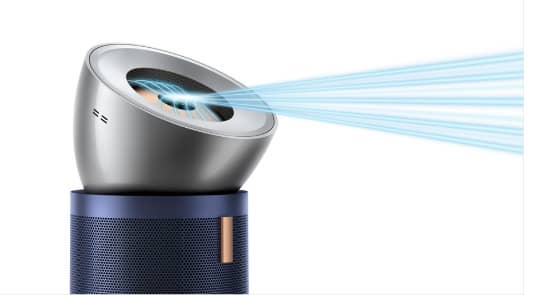 다이슨 공기청정기 빅+콰이엇 포름알데히드 이미지