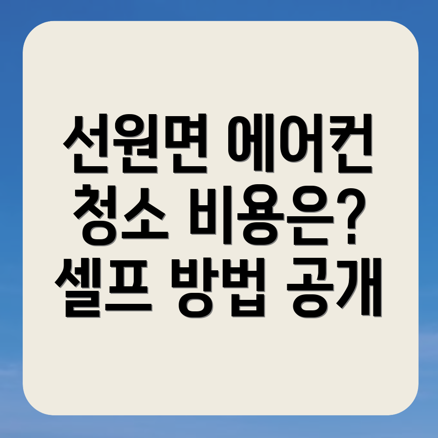 인천 강화군 에어컨 청소