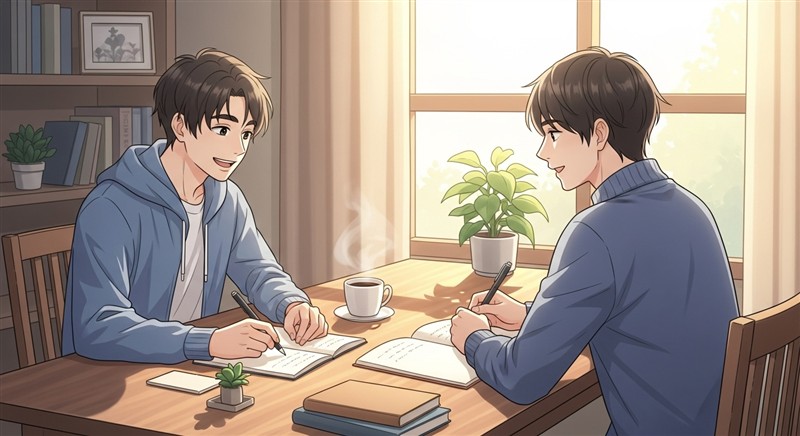 글쓰기 동료(창작 메이트)를 만들면 좋은 점