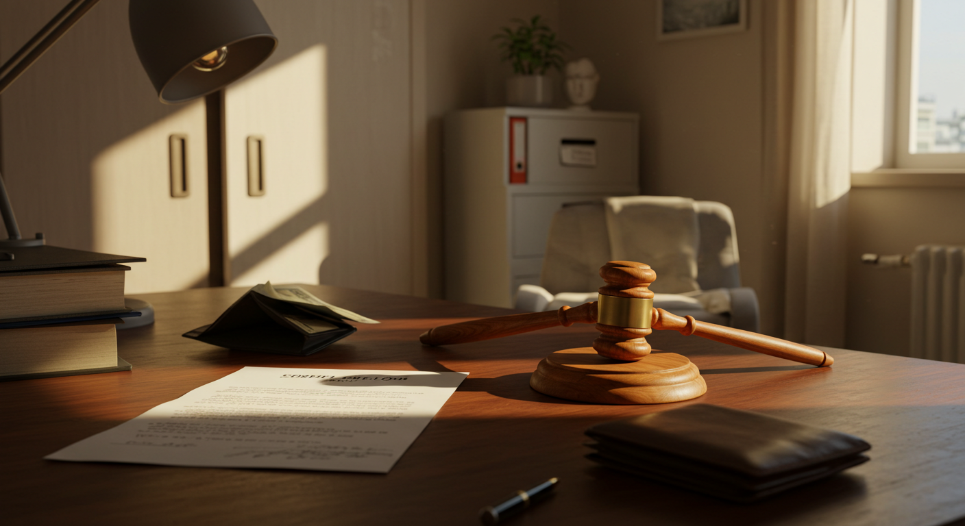 재산조회, 동산압류