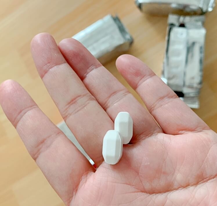 정제 사진