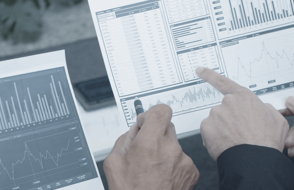 주식-은행-차트표