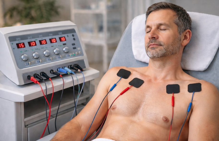 전기 치료 관련 사진