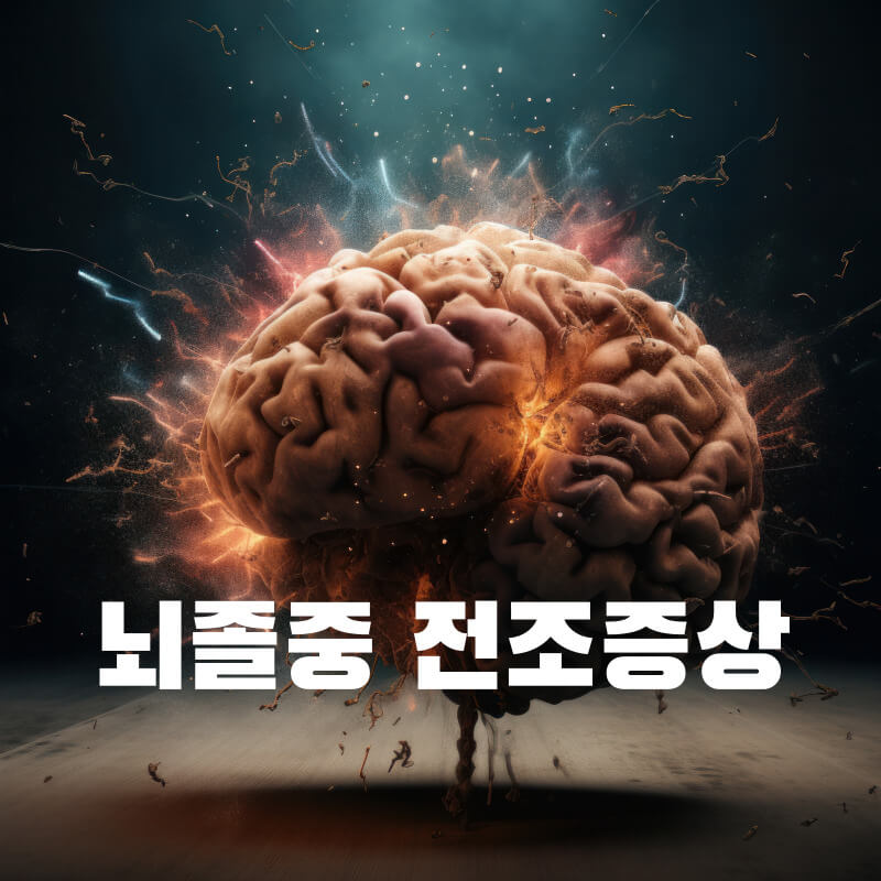 뇌졸중의 전조증상