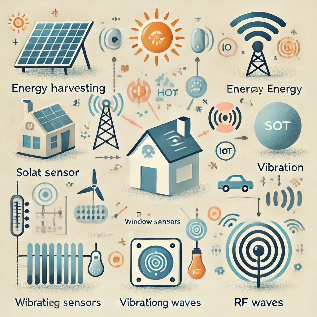 에너지 하베스팅의 개념