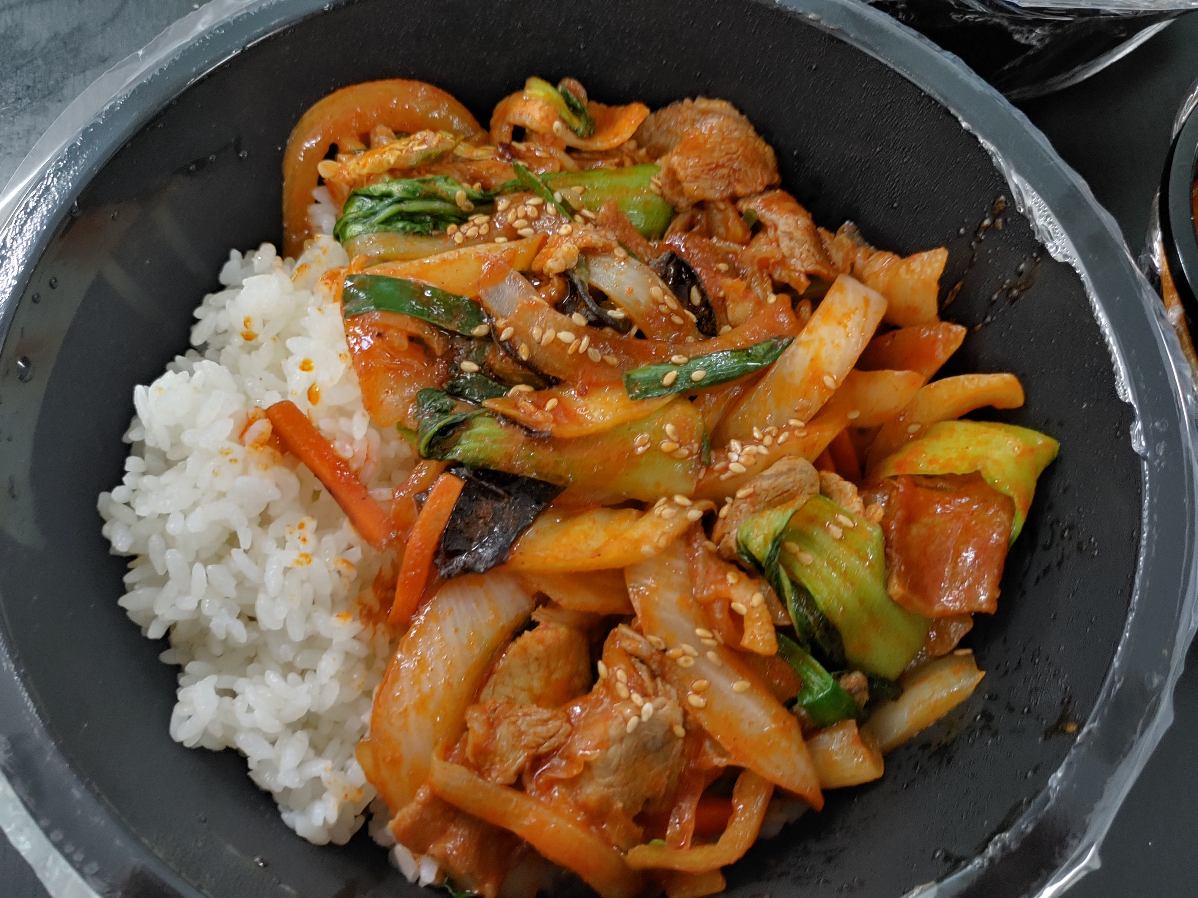 중화식 제육덮밥