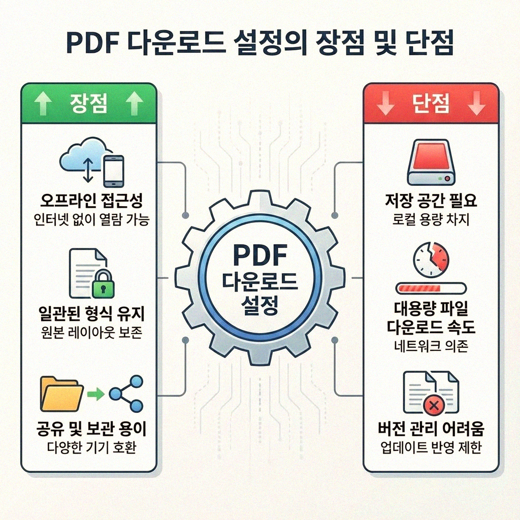 크롬 PDF 다운로드 설정 제대로 알아보기