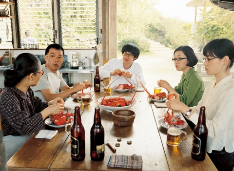 영화 안경의 한장면