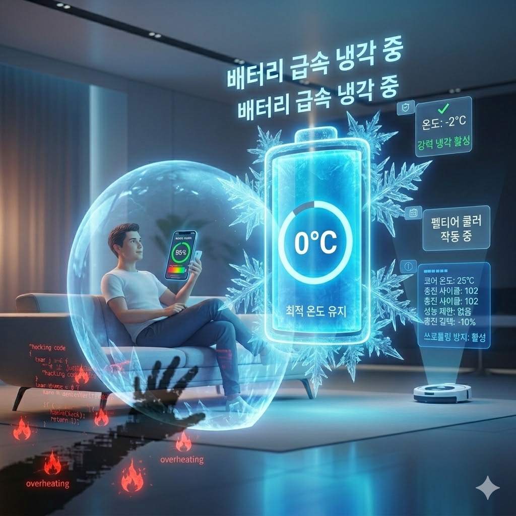 발열 10도 낮추는 응급처치