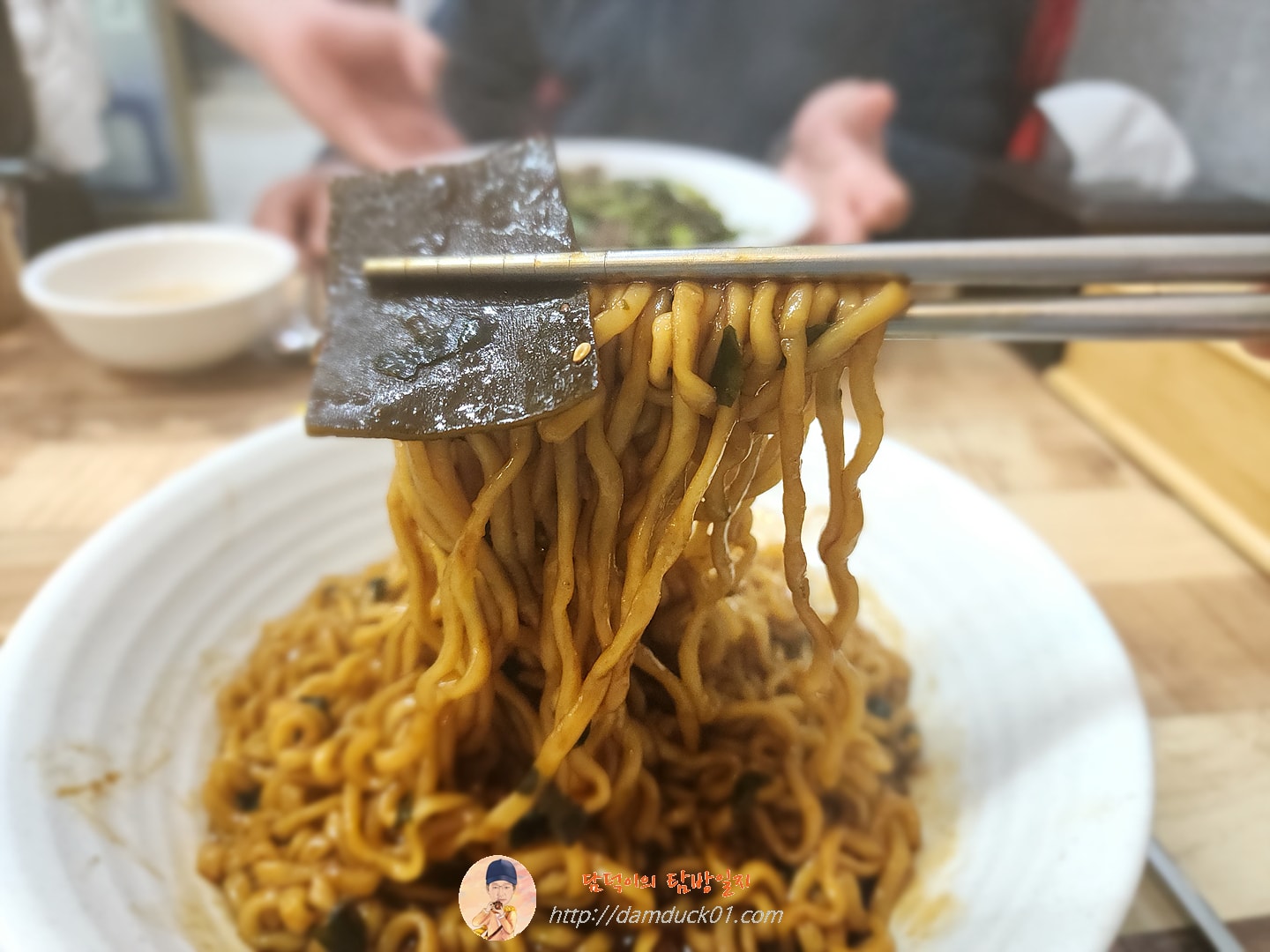 짜파구리라면
