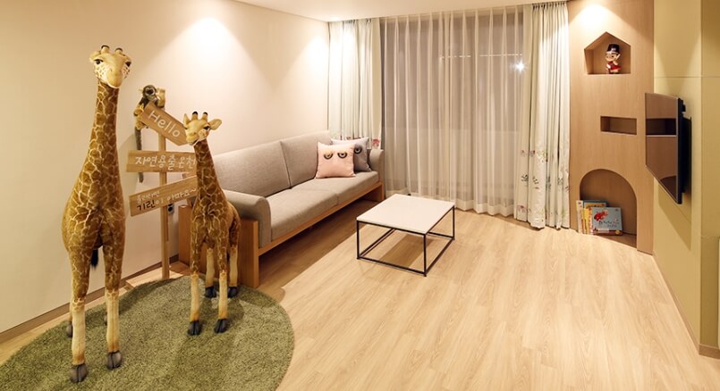 덕구온천리조트 객실 시설 콘도