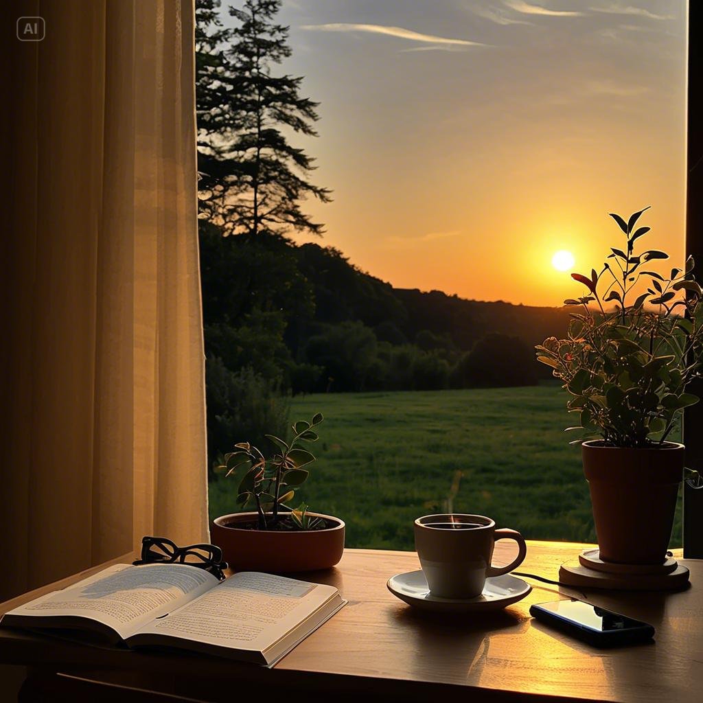 저녁시간 효율적으로 보내는 생활 습관