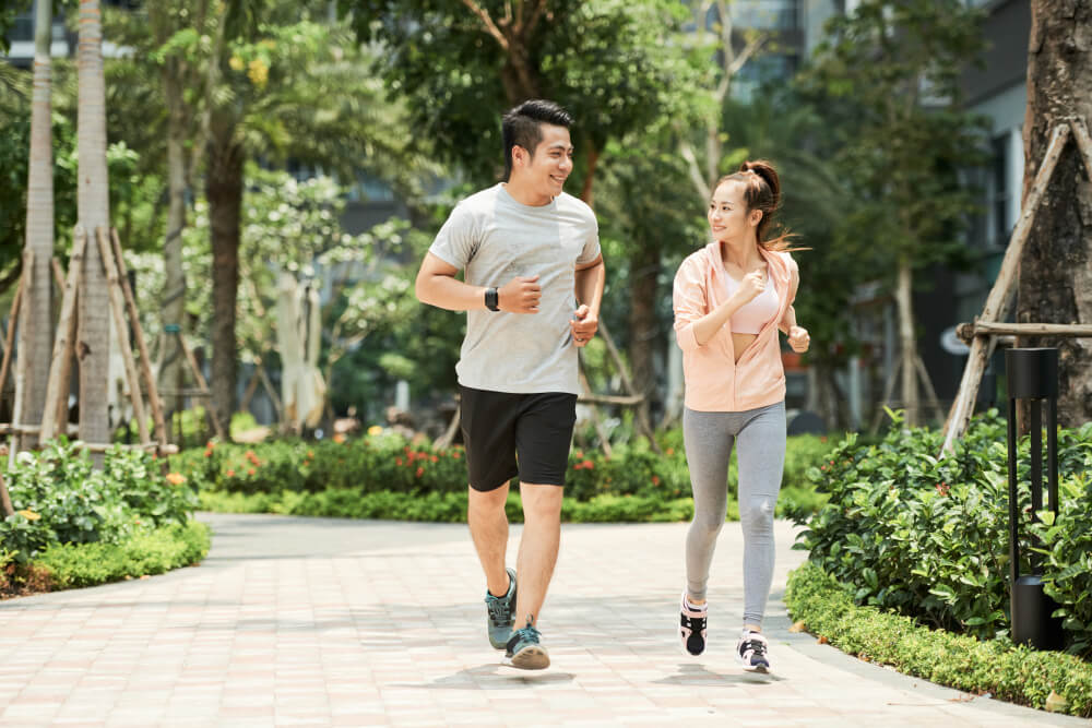 최대산소섭취량(VO2 Max)과 뇌 건강의 상관관계 : 최대산소섭취량 늘리기 훈련 측정 평균