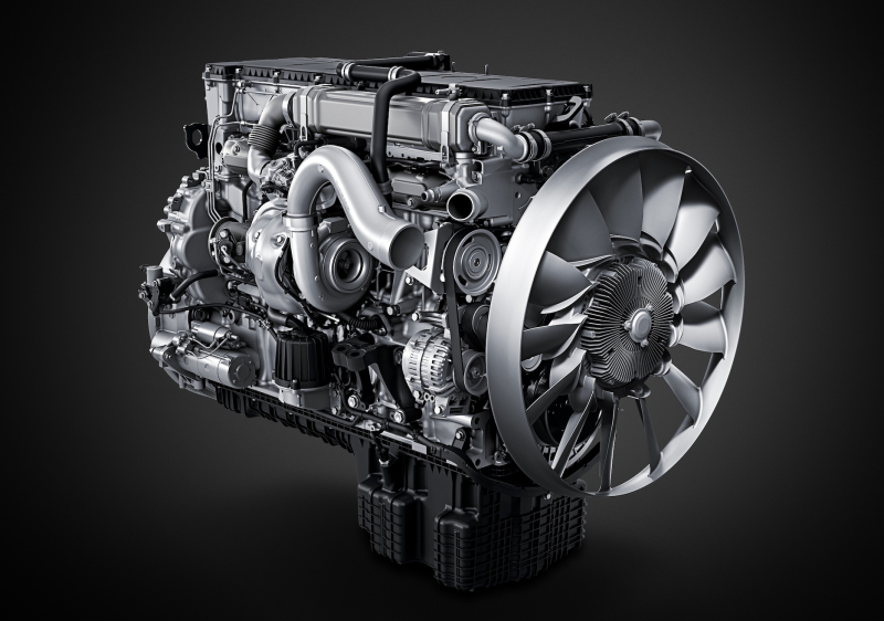 유럽 트럭 엔진 비교