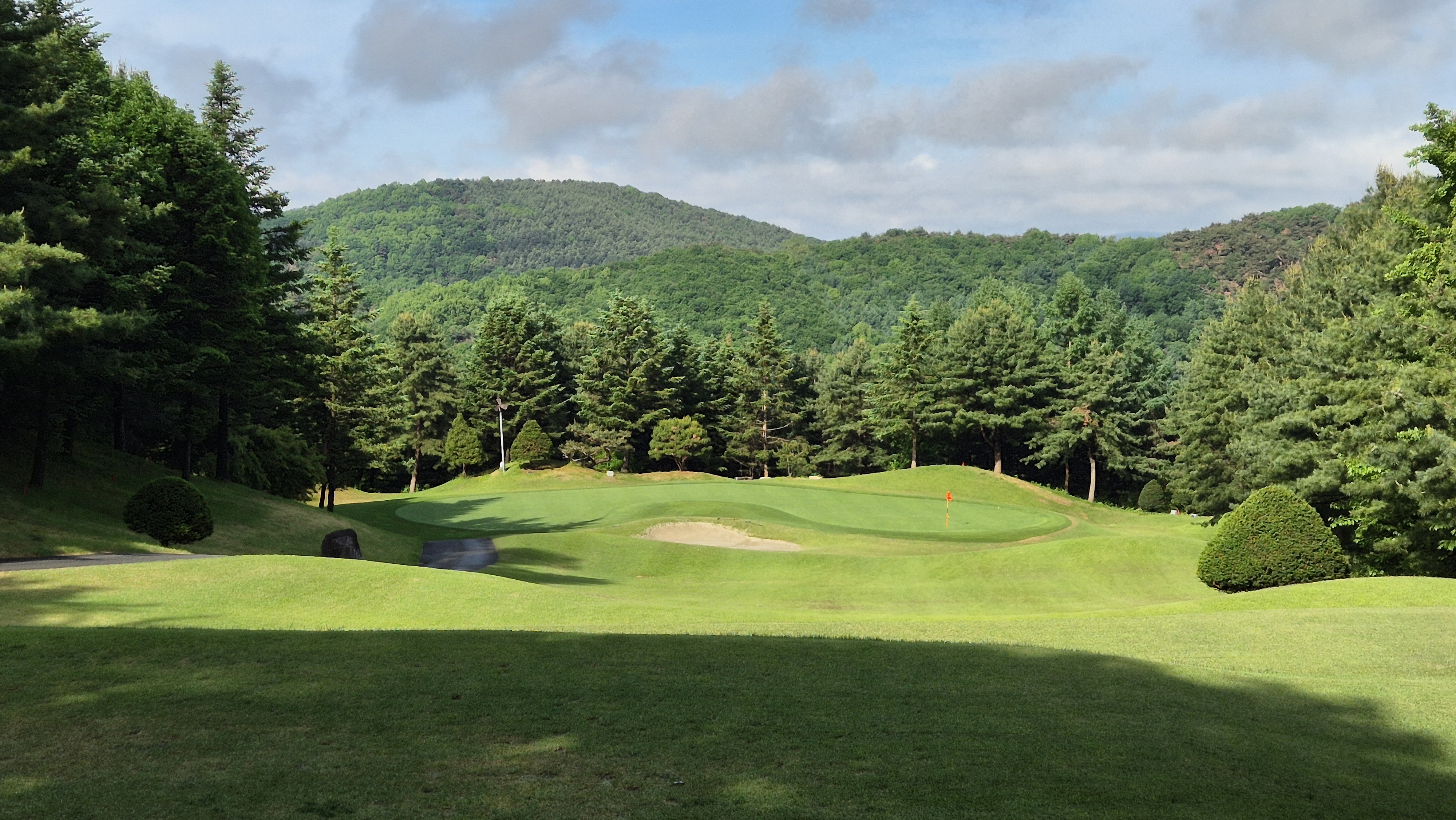 파크밸리gc 코스 사진