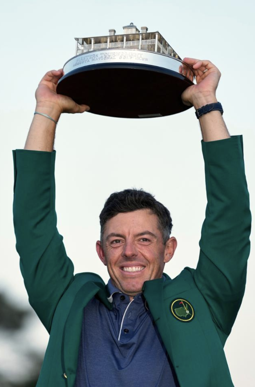 2025 마스터스 토너먼트 우승 &#39;로리 매킬로이&#39;