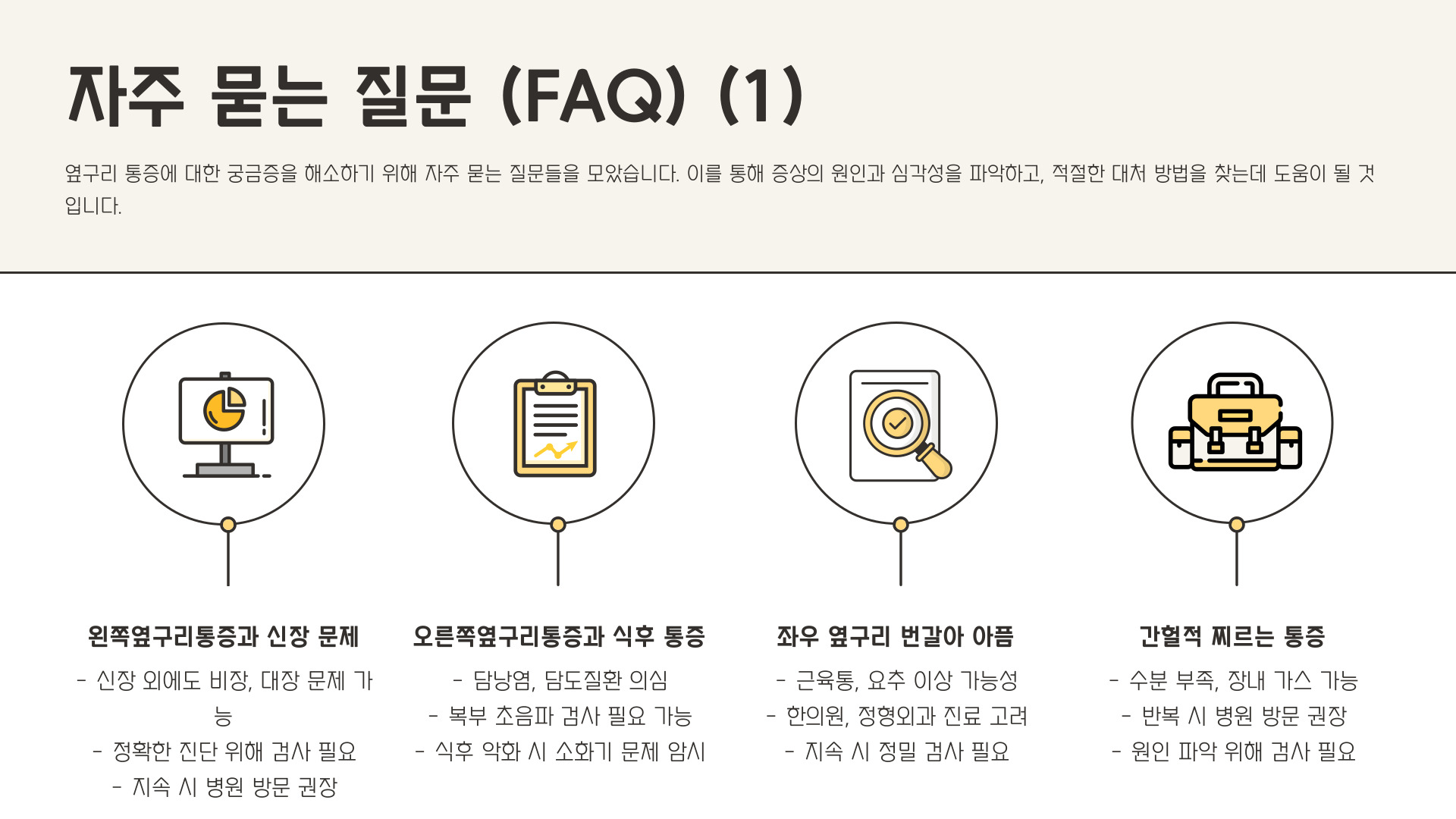 왼쪽옆구리통증