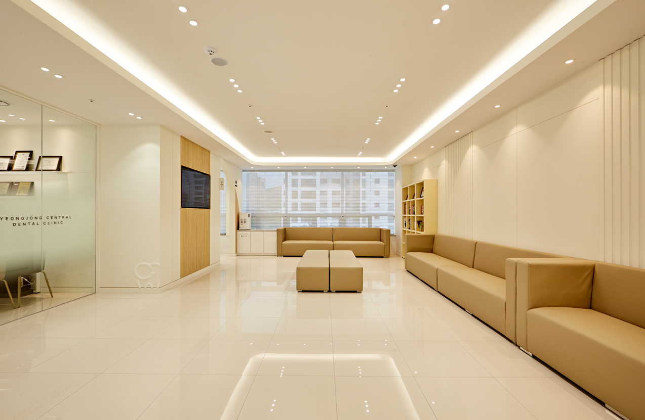 병원대기실인테리어