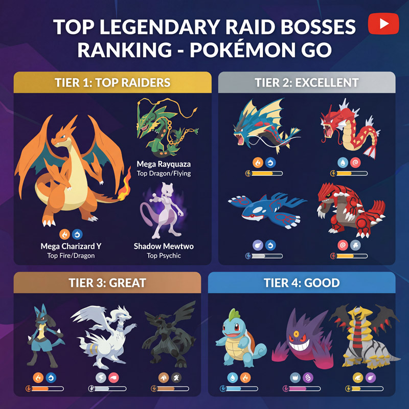 레이드·PvP 기준 전설·환상 포켓몬 복각 우선순위