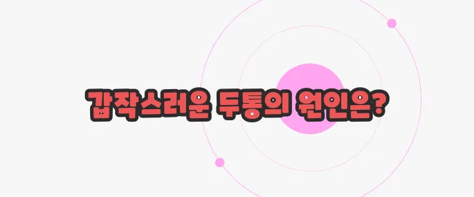 뇌동맥류 증상 궁금한 점, 풀어보죠