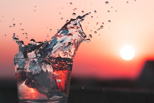 물 마시는 좋은 시간은 언제일까?