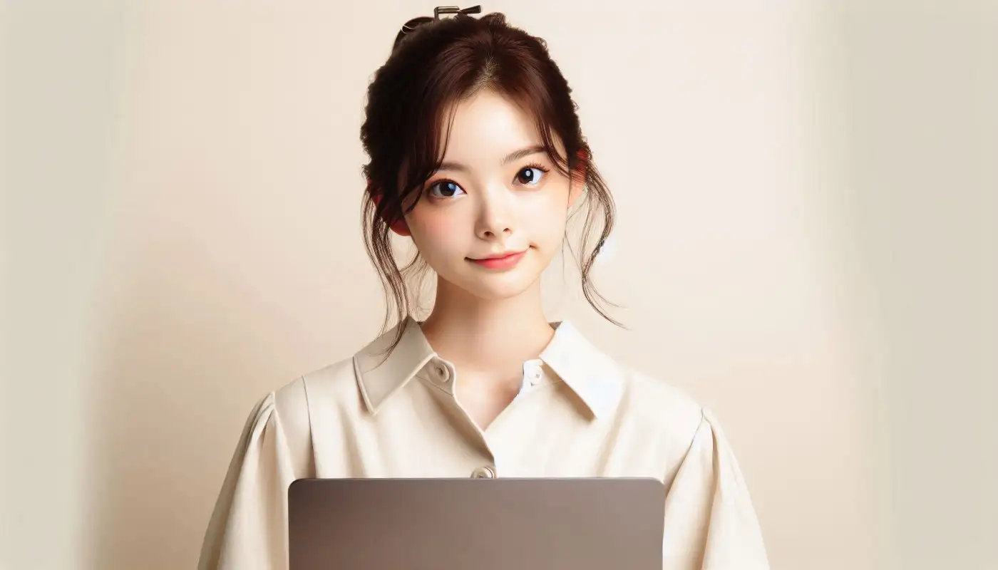 빗썸-입금대기-취소-방법을-알아보는-여성의-모습