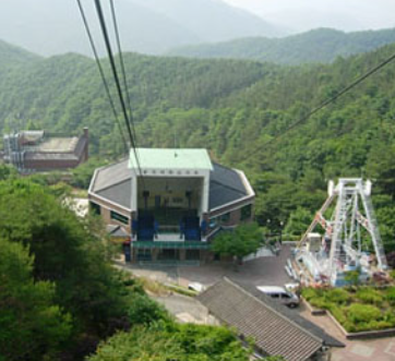 대둔산 케이블카