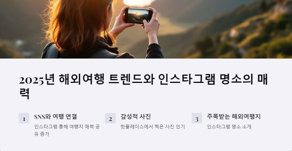 해외여행