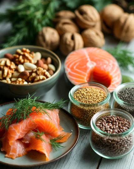 오메가3의 효능 관련 사진