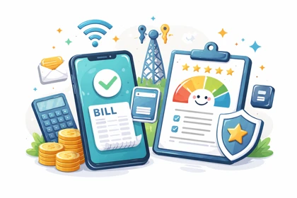 통신요금 납부 기록이 신용점수에 미치는 영향13