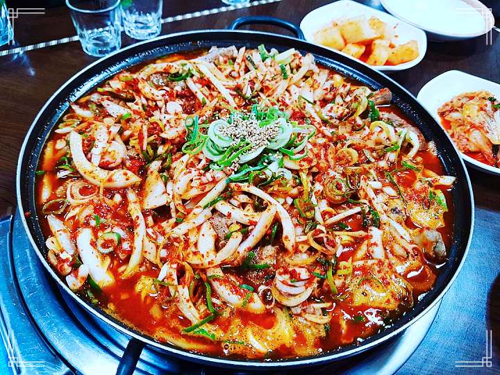 식객 허영만 백반기행 임백천 편 매운 등갈비 전골 양푼 등갈비찜 등갈비조림 양구 맛집 소개