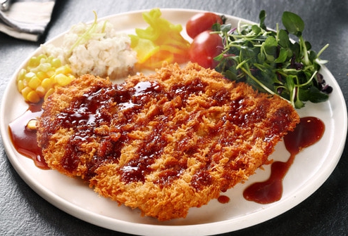 한국의 분식 돈가스