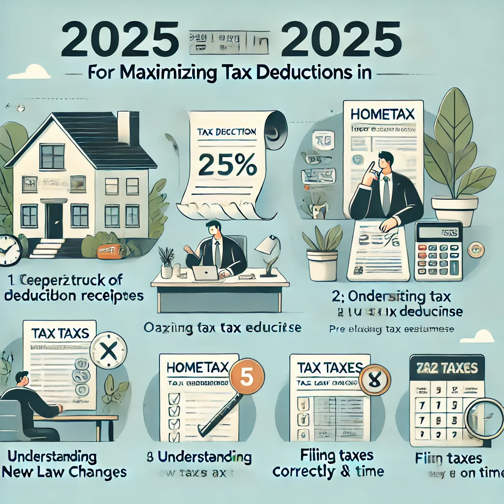 3. 2025년 종소세 소득공제 관련 정보