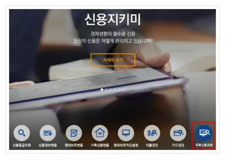 신용등급 점수