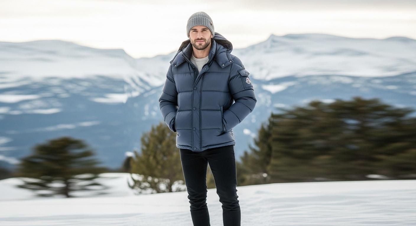 몽클레어 패딩 남자