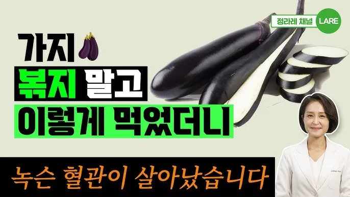 가지 효능 혈압 당뇨 관리 도움 정보_1