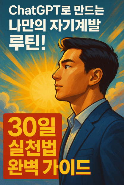 chat gpt 나만의 루틴