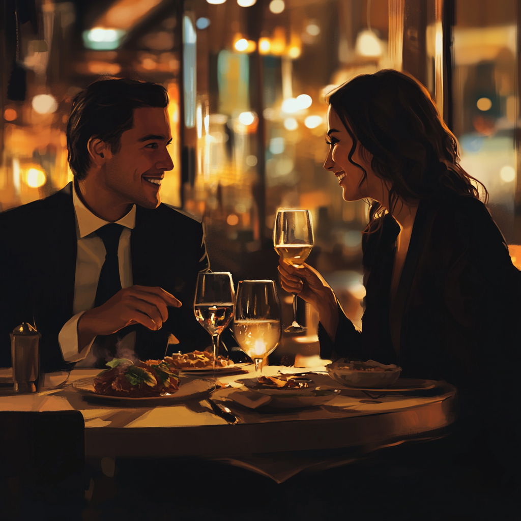 유명인과 식사하는 꿈