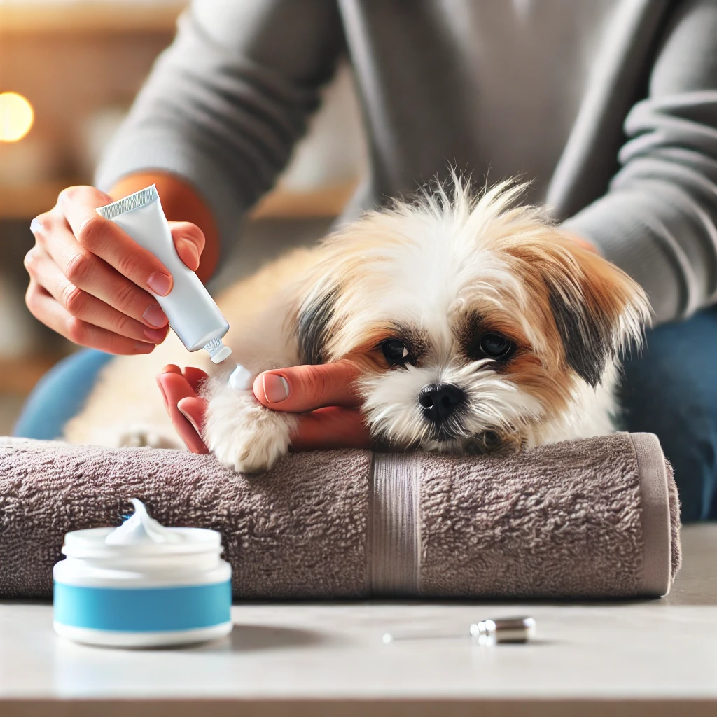 반려견 상처 치료 어떻게? (후시딘, 처치법, 부작용) 관련 사진