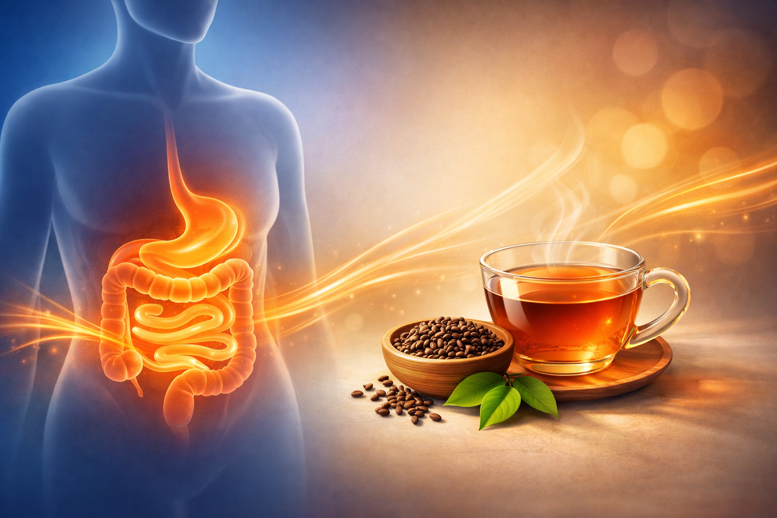 결명자차 장건강