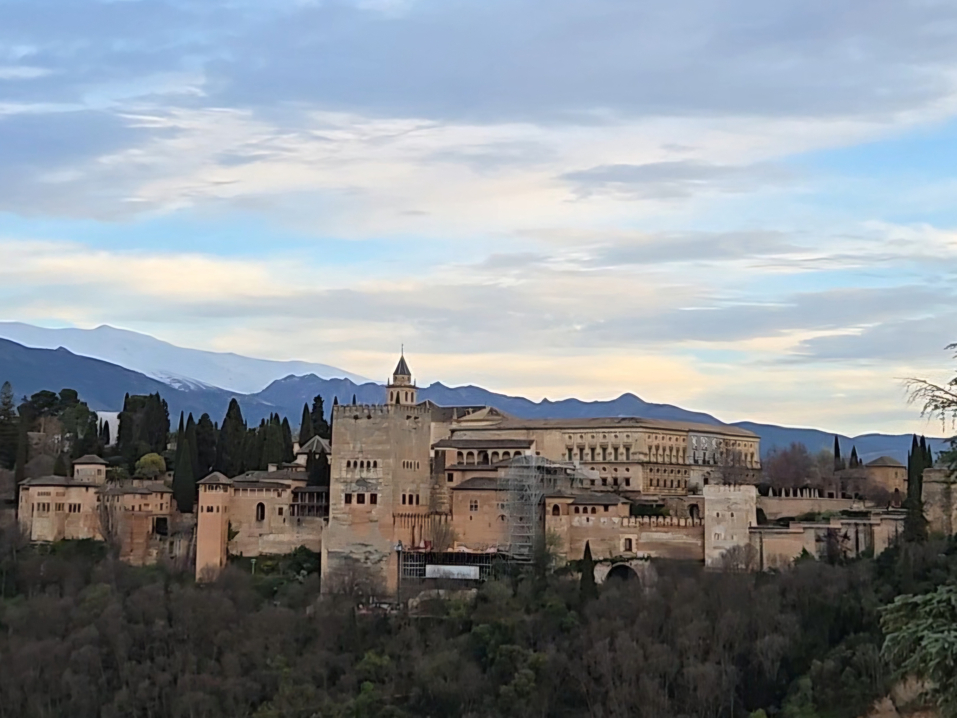 그라나다의 알함브라궁전