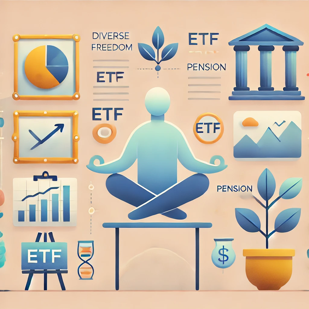 경제적 자유 달성을 위한 현실적인 투자 전략 - 아트테크부터 퇴직연금까지